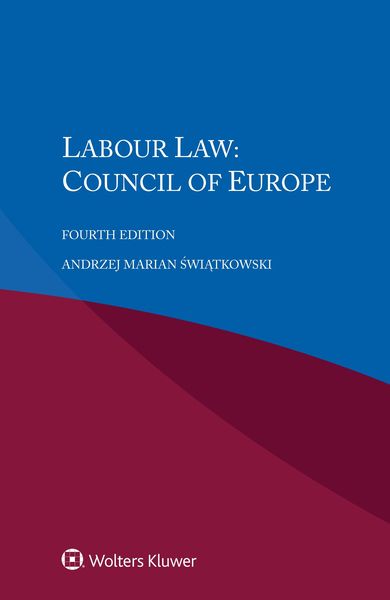 Produktbild: Labour Law: Council of Europe