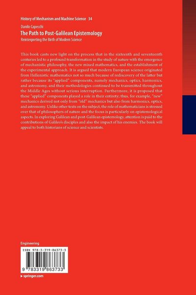 Produktbild: The Path to Post-Galilean Epistemology