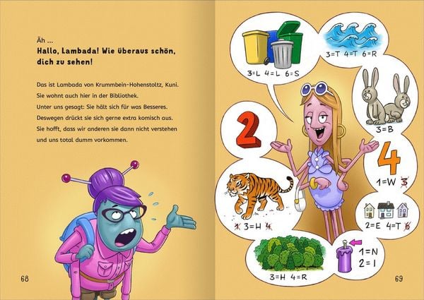 Produktbild: Lesen NERVT! &ndash; B&uuml;cher? Komplett doof! (Lesen nervt! 5)