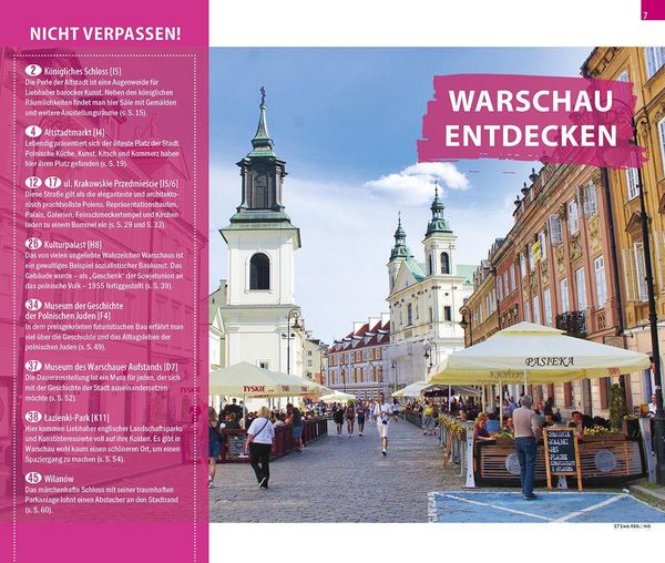 Produktbild: Reise Know-How CityTrip Warschau