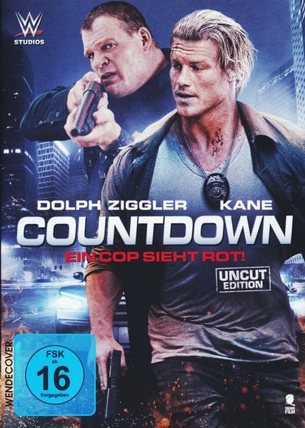Produktbild: Countdown - Ein Cop sieht rot! - Uncut