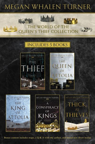 Produktbild: World of the Queen's Thief Collection