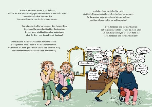 Produktbild: In Barbaras Rhabarberbar wird niemals der Rhabarber rar