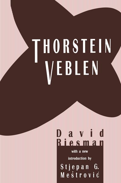 Produktbild: Thorstein Veblen