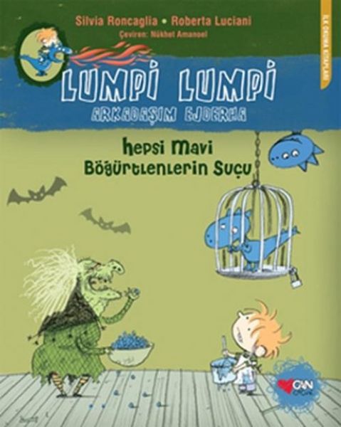 Produktbild: Lumpi Lumpi Arkadasim Ejderha 2 - Hepsi Mavi B&ouml;g&uuml;rtlenlerin Sucu