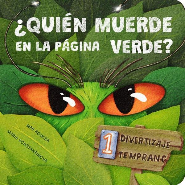 Produktbild: &iquest;Qui&eacute;n Muerde En La P&aacute;gina Verde? / Who Bites on the Green Page?