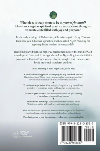 Produktbild: Thinking in Your Right Mind