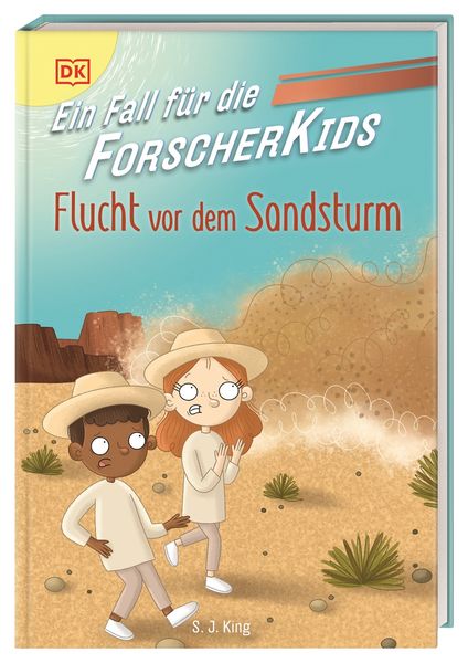 Produktbild: Ein Fall f&uuml;r die Forscher-Kids 11. Flucht vor dem Sandsturm