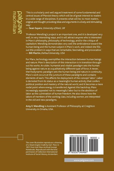 Produktbild: Karl Marx on Technology and Alienation