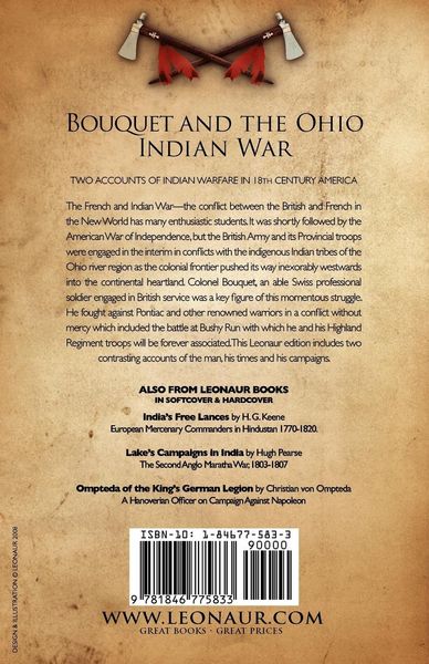 Produktbild: Bouquet & the Ohio Indian War