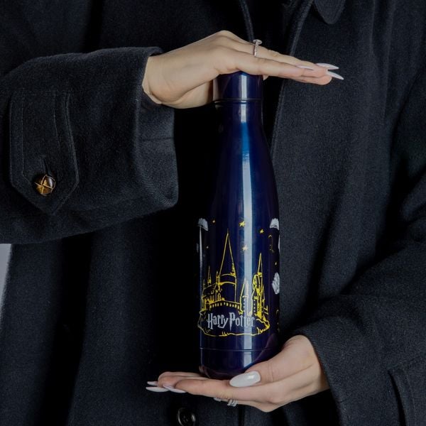 Produktbild: Undercover Isolierflasche Doppelwandige Edelstahl Isolierflasche 500ml, Harry Potter, Auslaufsicher