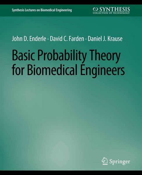 Produktbild: Basic Probability Theory for Biomedical Engineers