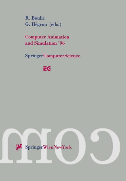 Produktbild: Computer Animation and Simulation &rsquo;96