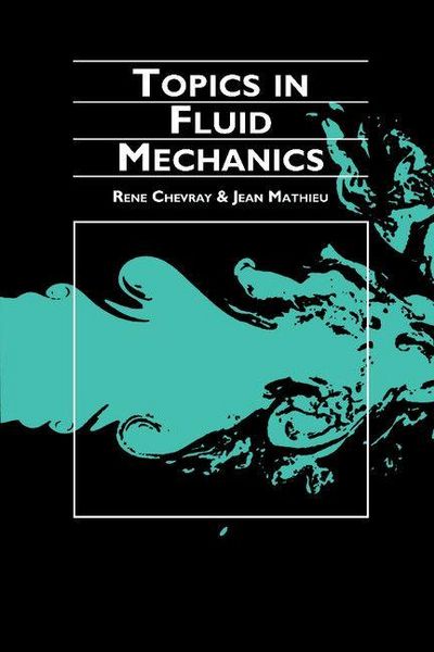 Produktbild: Topics in Fluid Mechanics