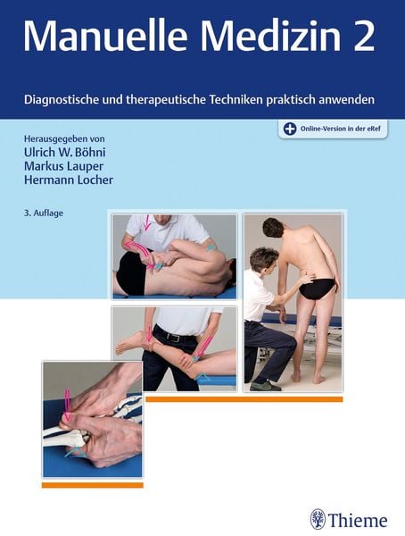 Manuelle Medizin 2, Set von , Thieme, 9783132454903