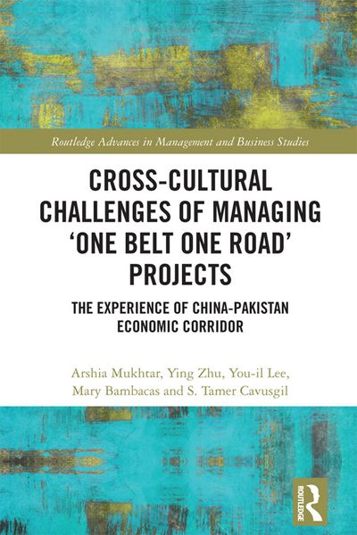 Produktbild: Cross-Cultural Challenges of Managing 'One Belt One Road' Projects