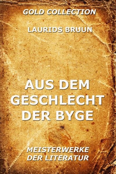 Produktbild: Aus dem Geschlecht der Byge