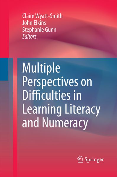 Produktbild: Multiple Perspectives on Difficulties in Learning Literacy and Numeracy