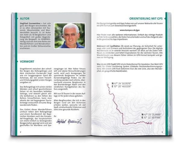 Produktbild: KOMPASS Wanderf&uuml;hrer Achensee, Karwendel, Brandenberger Alpen, Rofan, 55 Touren mit Extra-Tourenkarte