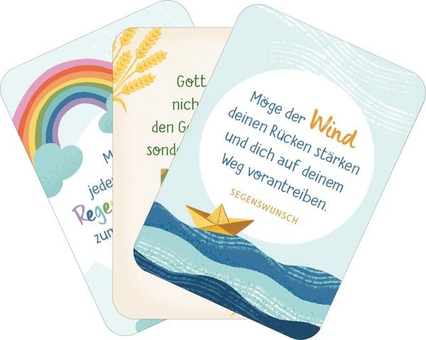 Produktbild: Segensw&uuml;nsche f&uuml;r dich