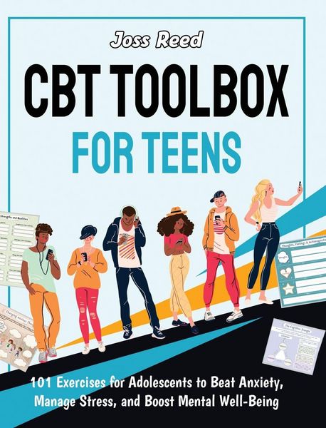 Produktbild: CBT Toolbox for Teens