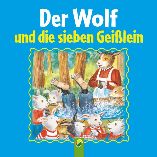 Produktbild: Der Wolf und die sieben Gei&szlig;lein