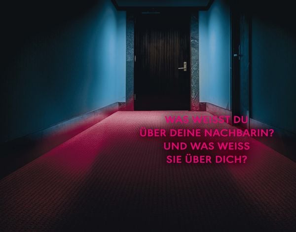 Produktbild: Die Nachbarin