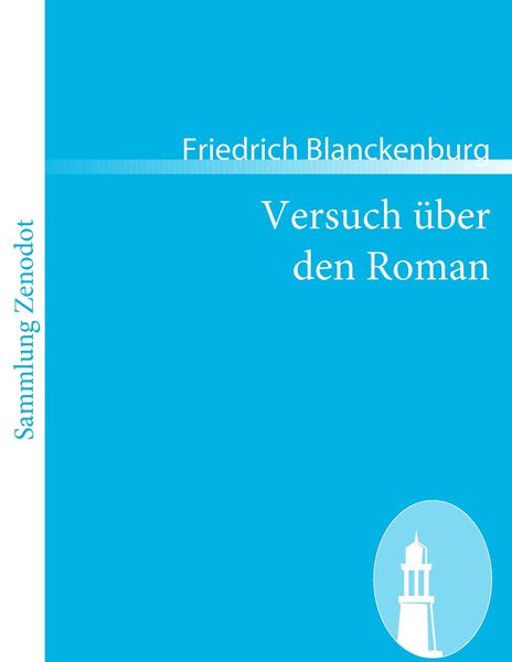Produktbild: Versuch &uuml;ber den Roman