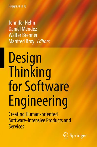 Produktbild: Design Thinking for Software Engineering