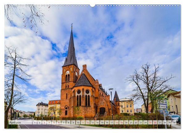 Produktbild: Eberswalde Impressionen (Wandkalender 2026 DIN A2 quer), CALVENDO Monatskalender