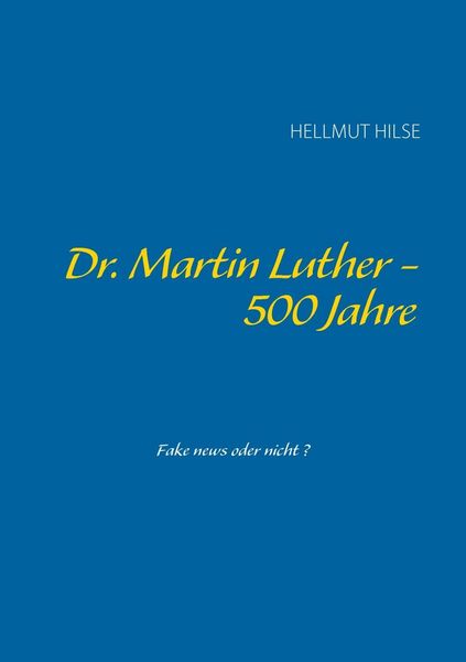 Produktbild: Dr. Martin Luther - 500 Jahre