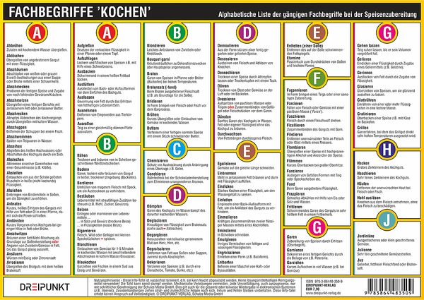 Produktbild: Fachbegriffe 'Kochen'