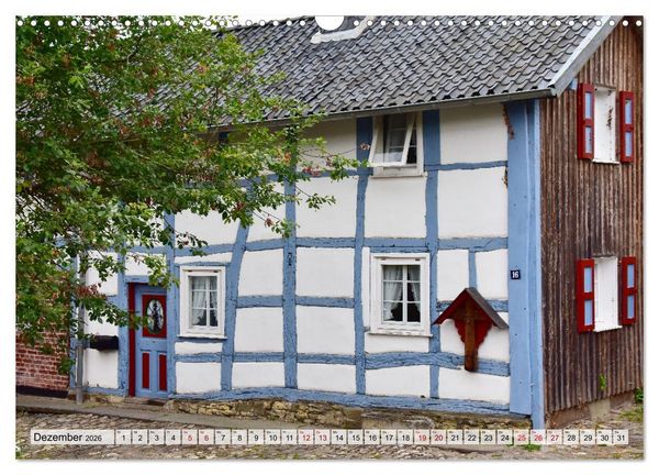 Produktbild: Eicherscheid - Ein Eifeldorf mit Charme und Sch&ouml;nheit (Wandkalender 2026 DIN A3 quer), CALVENDO Monatskalender