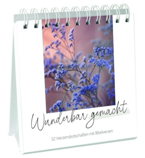 Wunderbar gemacht - Aufstellbuch, Gebundene Ausgabe von , Gerth Medien, 9783986950583