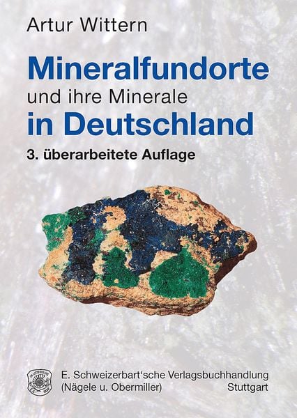 Produktbild: Mineralfundorte und ihre Minerale in Deutschland