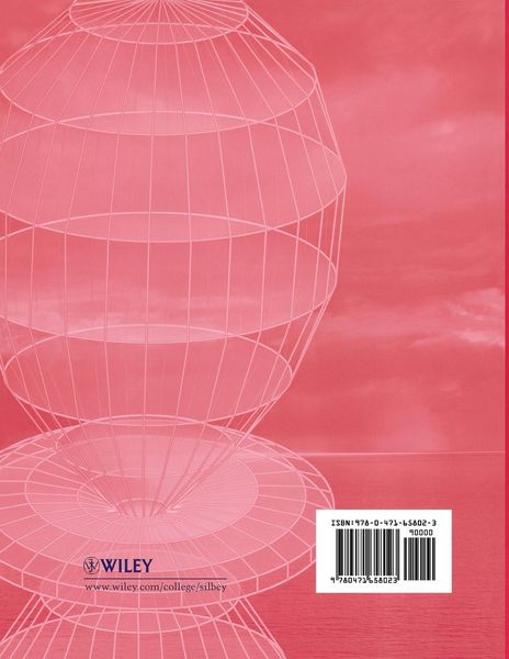 Produktbild: Physical Chemistry Solutions Manual