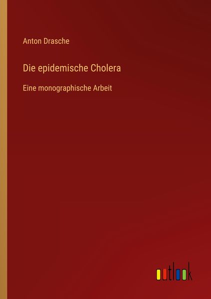 Produktbild: Die epidemische Cholera