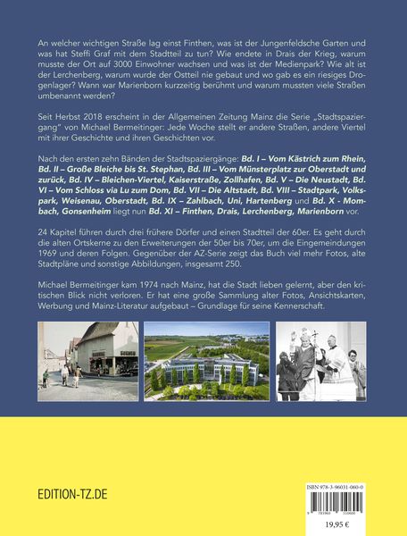 Produktbild: Mainzer Stadtspazierg&auml;nge XI