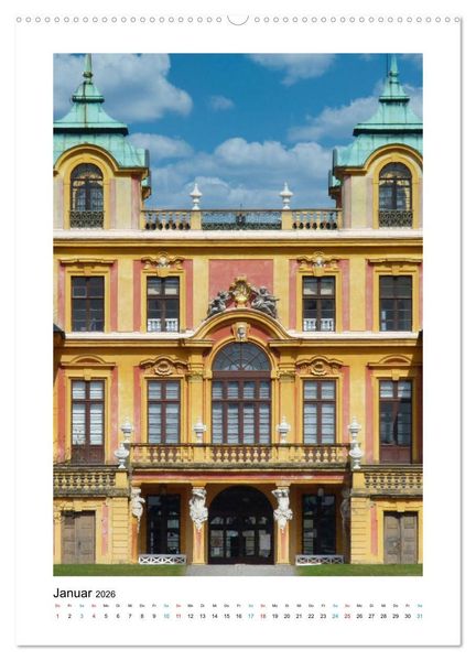 Produktbild: Rund um Ludwigsburg (Wandkalender 2026 DIN A2 hoch), CALVENDO Monatskalender