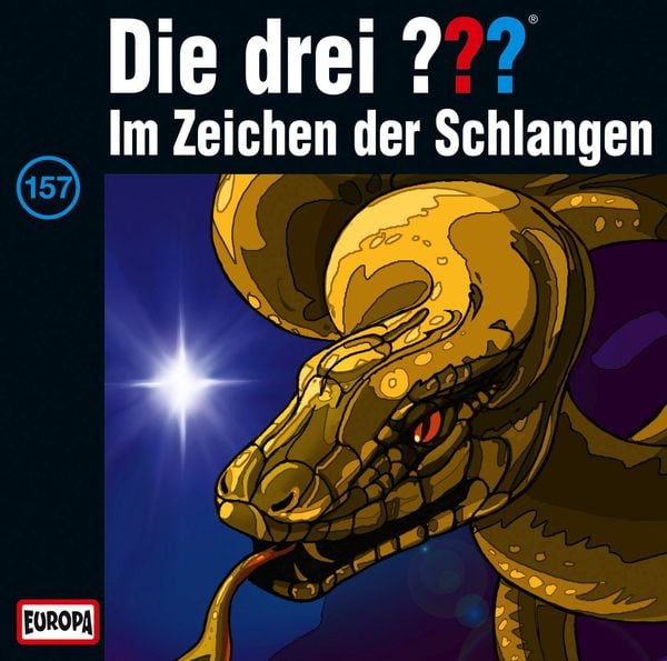 Die drei ??? (157) Im Zeichen der Schlange - , CD, 0886979232723