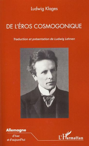 Produktbild: De l'Eros cosmogonique