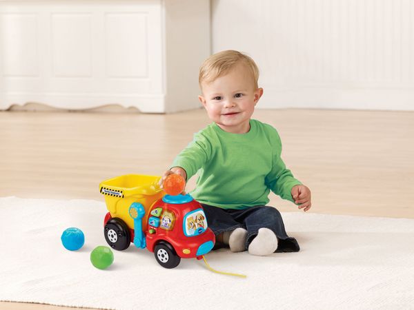 Produktbild: VTech Bunter Kipplaster