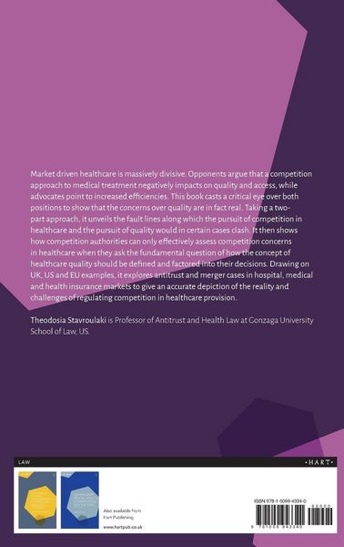 Produktbild: Healthcare, Quality Concerns and Competition Law