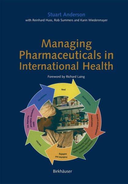 Produktbild: Managing Pharmaceuticals in International Health