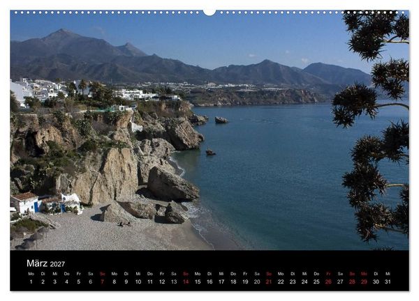 Produktbild: Andalusien (Wandkalender 2027 DIN A2 quer), CALVENDO Monatskalender