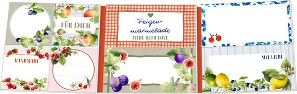 Produktbild: Etikettenb&uuml;chlein &ndash; Cottage Garden - Marjolein Bastin