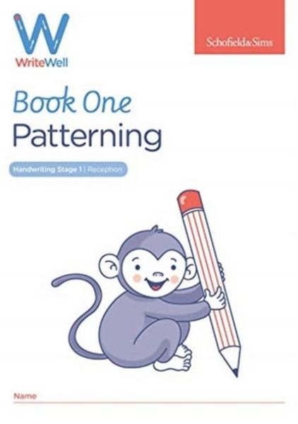 Produktbild: WriteWell 1: Patterning, Early Years Foundation Stage, Ages 4-5