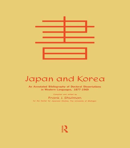 Produktbild: Japan and Korea