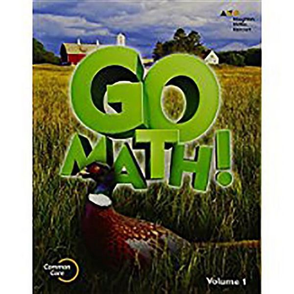 Produktbild: Student Edition Volume 1 Grade 5 2015
