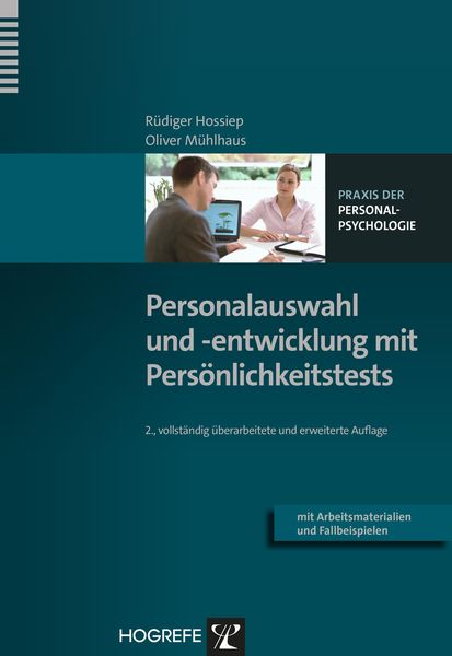 Produktbild: Personalauswahl und -entwicklung mit Pers&ouml;nlichkeitstests